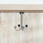 Over Door 2 Hook Hanger