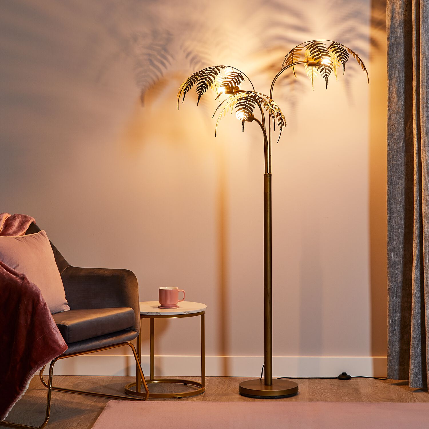 Marne Floor Lamp Home Store More