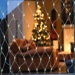 180 Bright LED Chaser Net Lights White