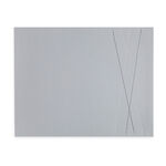 Reversible Leather Diamond Placemats 4 Pack - Grey