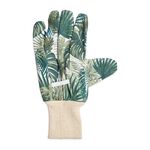 Patterned Cotton Gardening Gloves