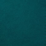 CORDUROY TEAL 2PK Cushion Covers 45x45