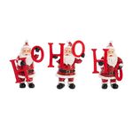 Santa Ho Ho Ho Figure