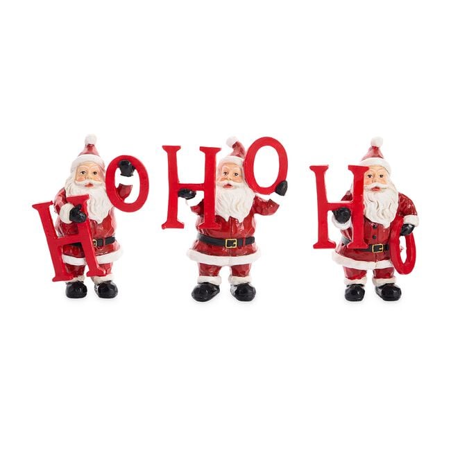 Santa Ho Ho Ho Figure