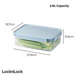 Lock & Lock Plus Rectangular Container - 2.8L