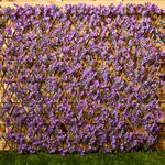 180cm x 90cm Lavender Trellis