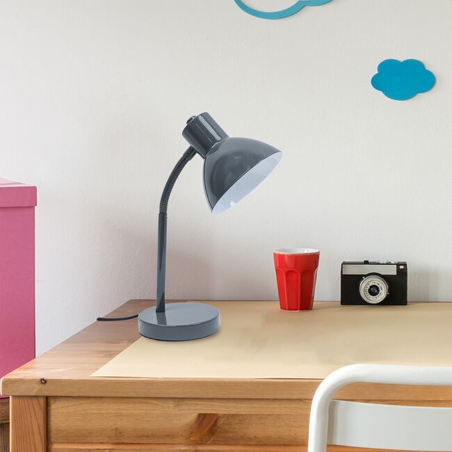 KORI DESK LAMP GREY