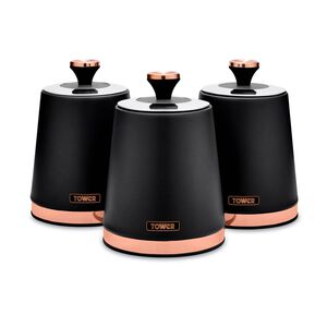 Tower Cavaletto Set Of 3 Canisters