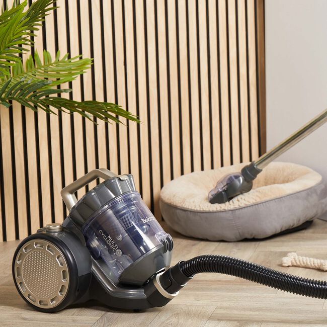 Beldray Multi Cyclonic 2.5 L Titanium Vacuum
