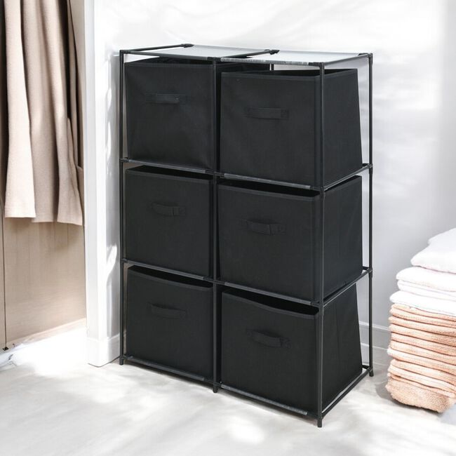 Metal Drawer Cabinet 6 Boxes