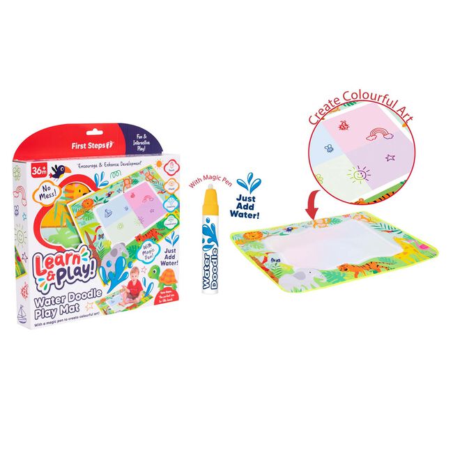 First Steps Water Doodle Mat
