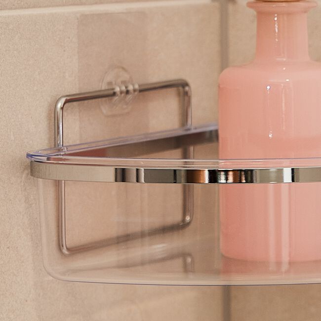 Espelho Bathroom Corner Shower Caddy