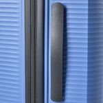 Large Lightweight Hardshell Luggage - Dusty Blue