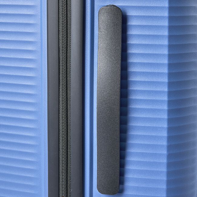 Large Lightweight Hardshell Luggage - Dusty Blue