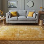 ANTIQUE TRADITIONAL OCHRE 155X230cm Rug