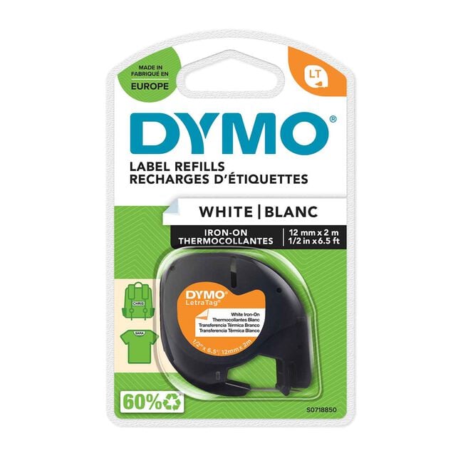 Dymo LetraTag Iron-On Label Refill Tape