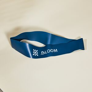 Bloom Loop Resistance Band 1mm Blue