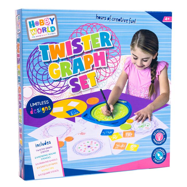 Twister Graph Set 