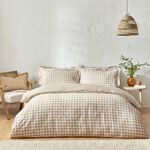SINGLE DUVET COVER Barton Biscuit