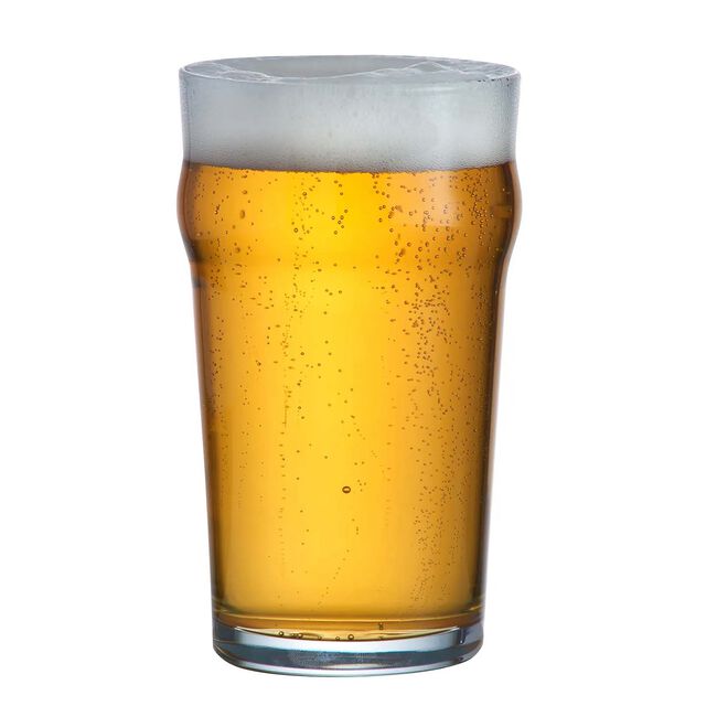 Essential 560ml Nonik Beer Glasses 2 Pack