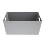 STUDIO 4.02 RECTANGULAR BASKET Cool Grey 