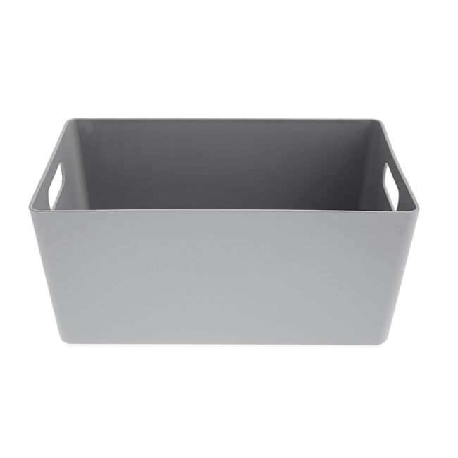 STUDIO 4.02 RECTANGULAR BASKET Cool Grey 