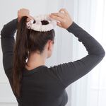 Heatless Curling Silk Scrunchie