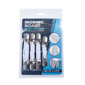 Iron Board Clips - Set of 4