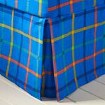 GAMING CHECK Double Platform Valance