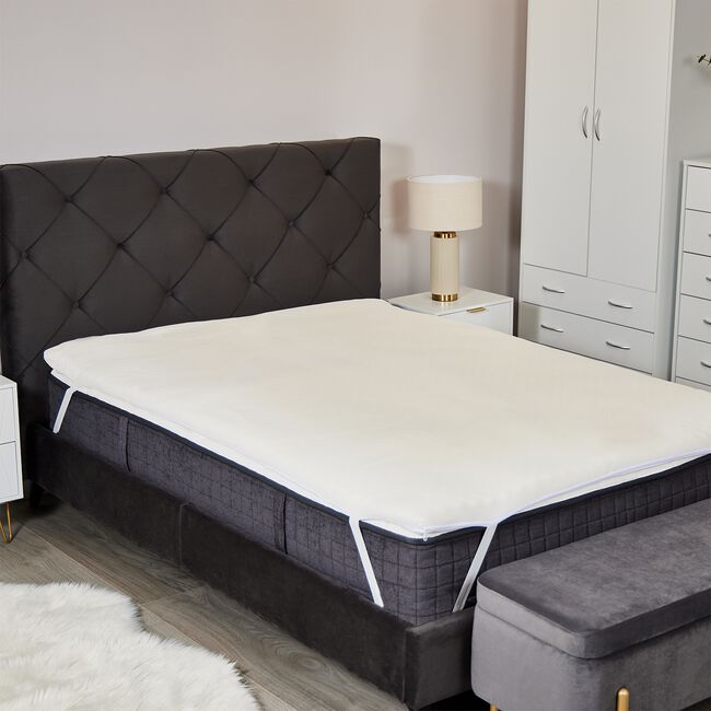 AIRFLOW SUPREME S/KING Memory Foam Mattress Topper
