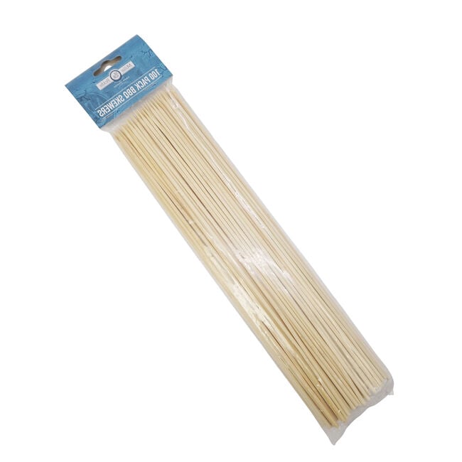 100 BBQ Skewers Pack