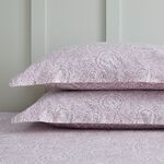 Fallon Oxford Pillowcase Pair - Raspberry
