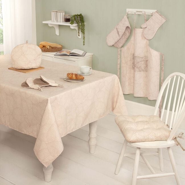 Elm Single Oven Glove - Natural