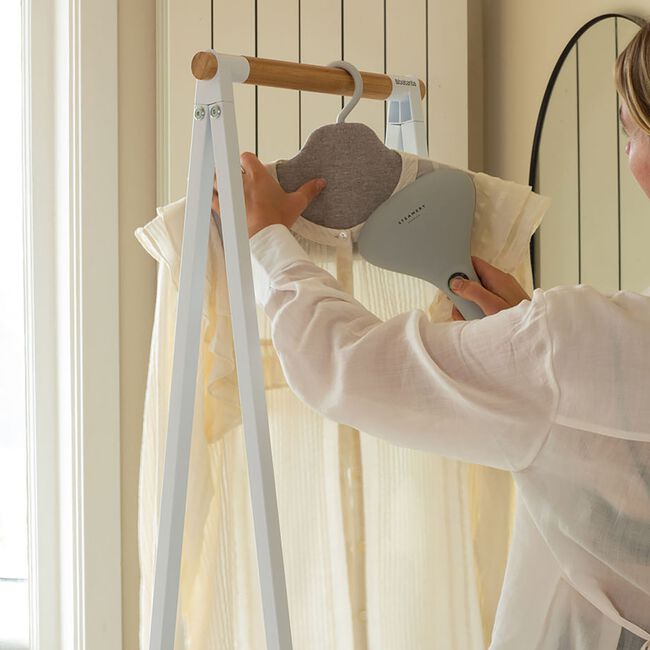 Brabantia Steam Clothes Hanger Grey