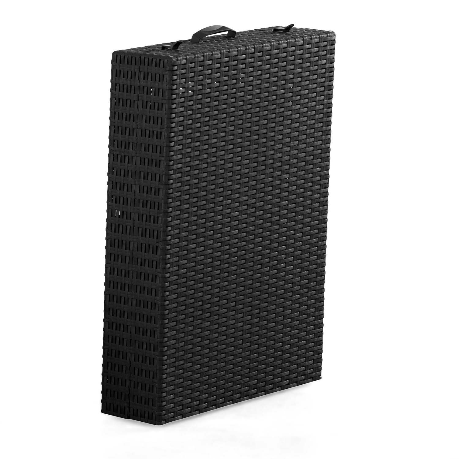 Foldable Sun Lounger With Cushion Home Store + More