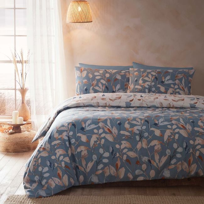 SINGLE DUVET COVER Drift Home Anya Blue