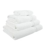 EGYPTIAN COTTON WHITE Bath Sheet