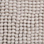 CATHERINE LANSFIELD  NATURAL BOBBLE 50x80cm Bath Mat