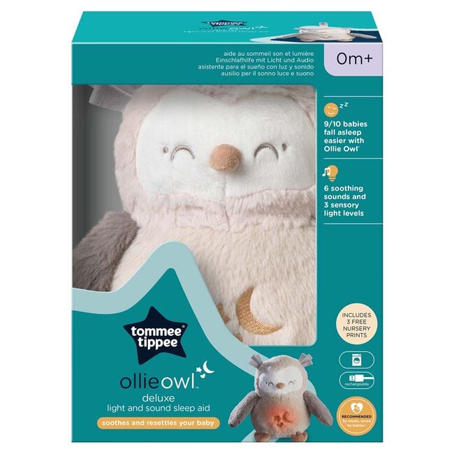 Tommee Tippee Ollie Owl Deluxe Baby Sleep Aid