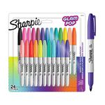 Sharpie Electro Pop Permanent Marker Set