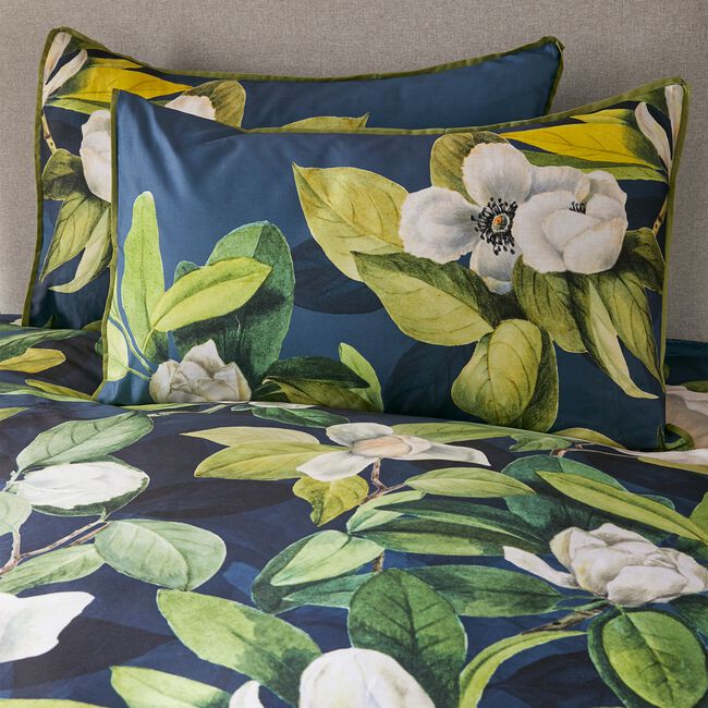 KING SIZE DUVET COVER Soiree Alaya Teal 