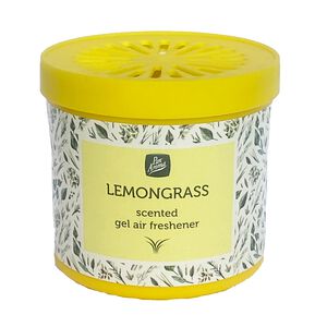 Pan Aroma Solid Gel Air Freshener Lemongrass