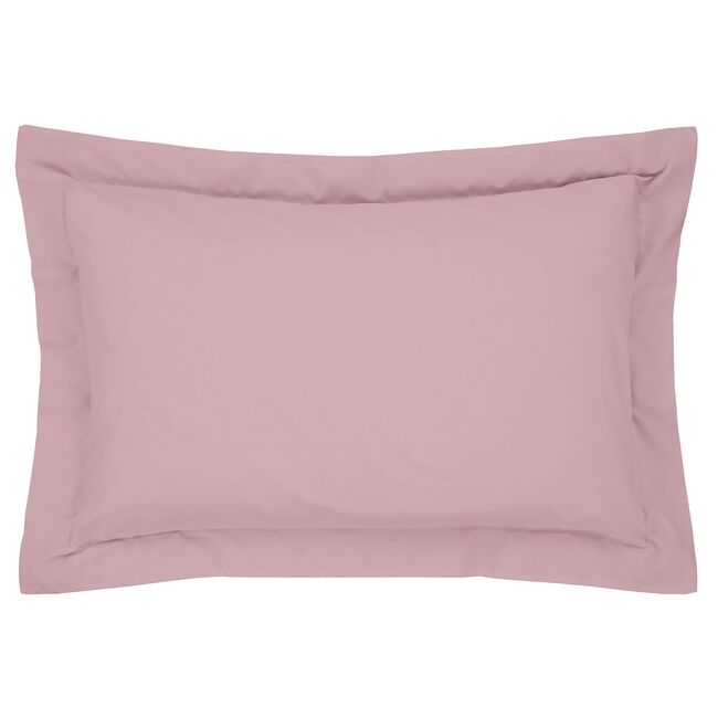 Nicole Day Percale Oxford Pillowcase Pair -  Lilac