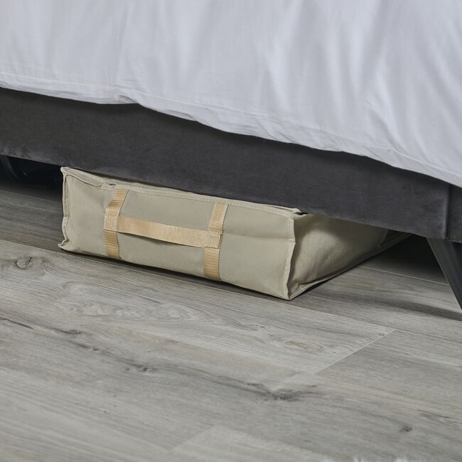 Jumbo Duvet Vacuum Storage Tote