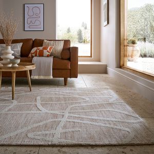 MICAH CIRCULAR KNIT 160X230cm Rug