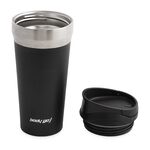 BODYGO BLACK 380ml Travel Mug with Suction Bottom