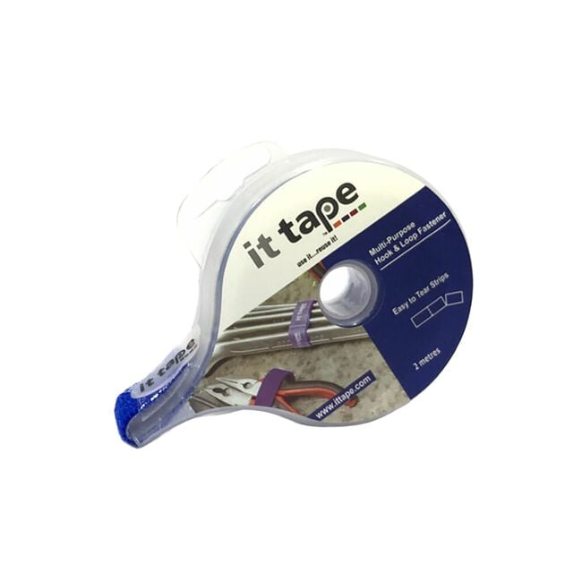 IT TAPE BLUE 2m Dispenser