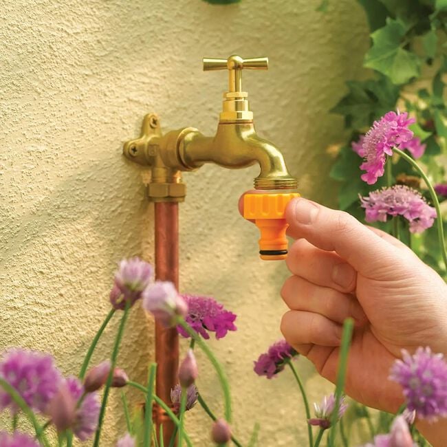 Hozelock 3 in 1 Grab Bag Hose Connectors & Nozzle