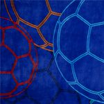 Football Champion 120cm x 150cm Throw