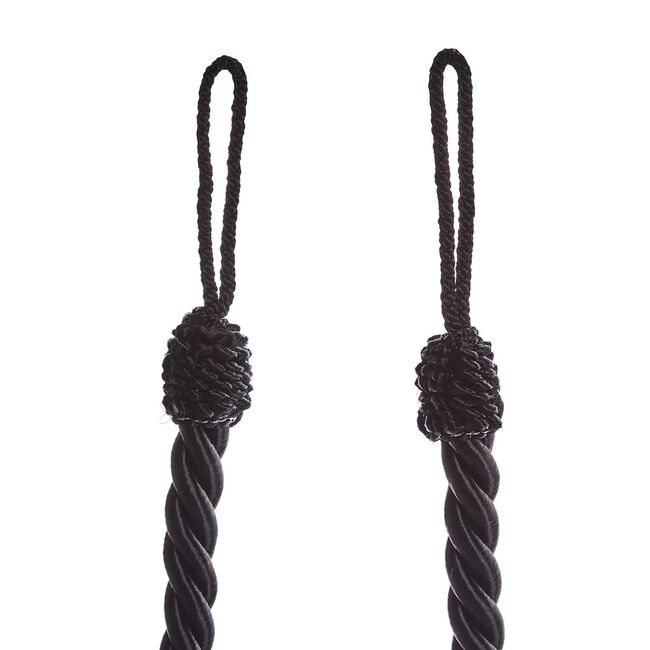 CABLE BLACK Tieback